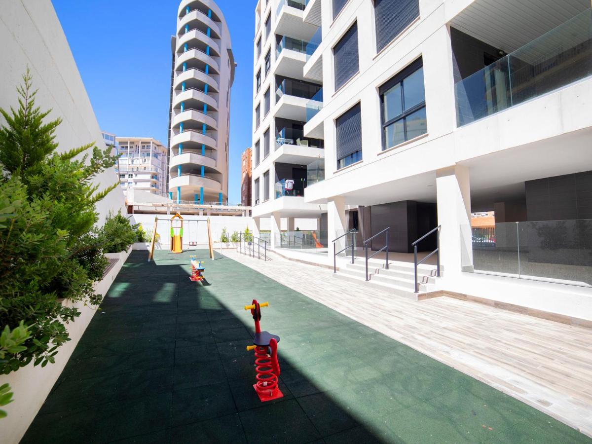 Apartment Calpe Beach Ii-1 By Interhome Exterior photo