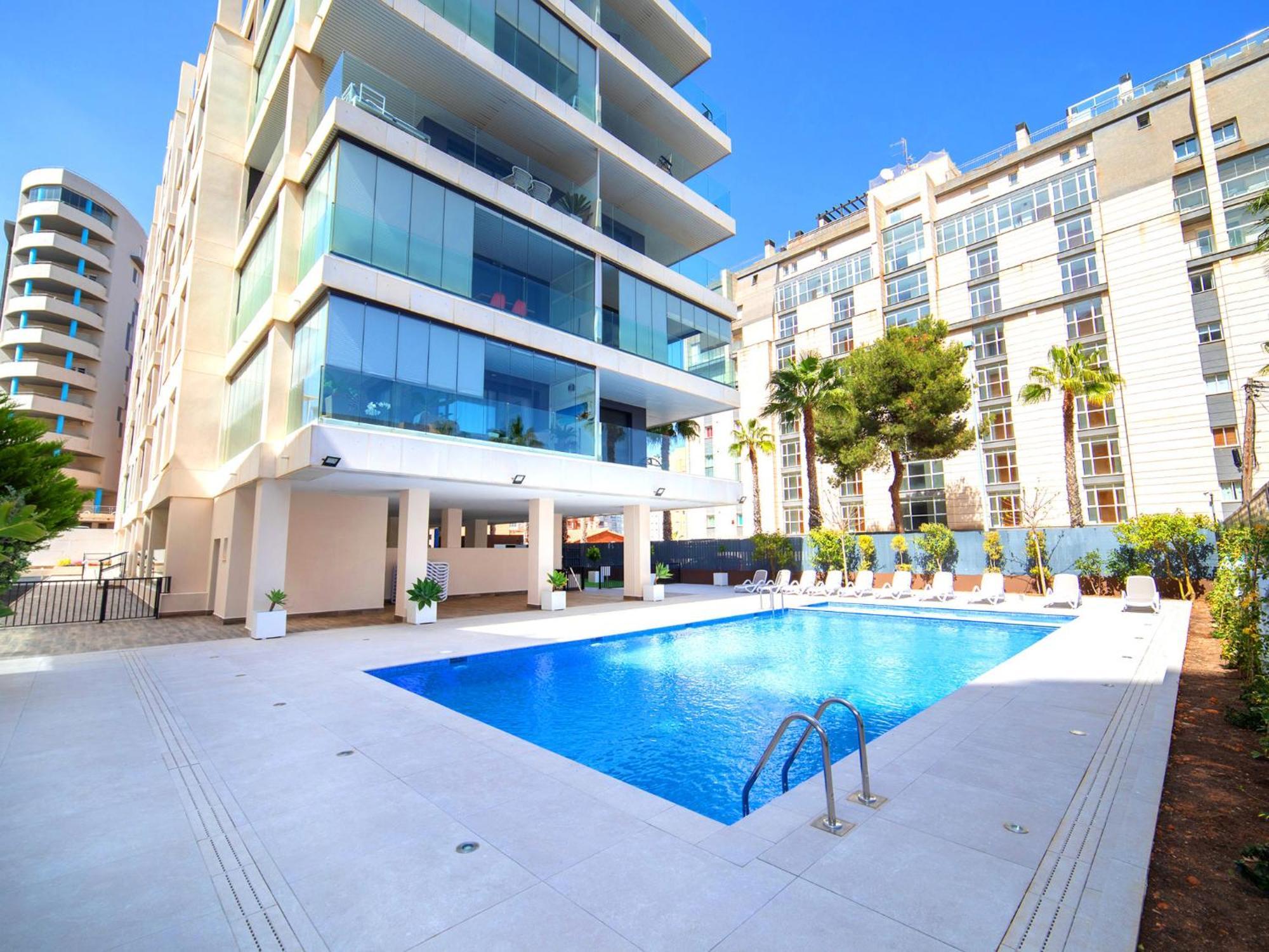Apartment Calpe Beach Ii-1 By Interhome Exterior photo